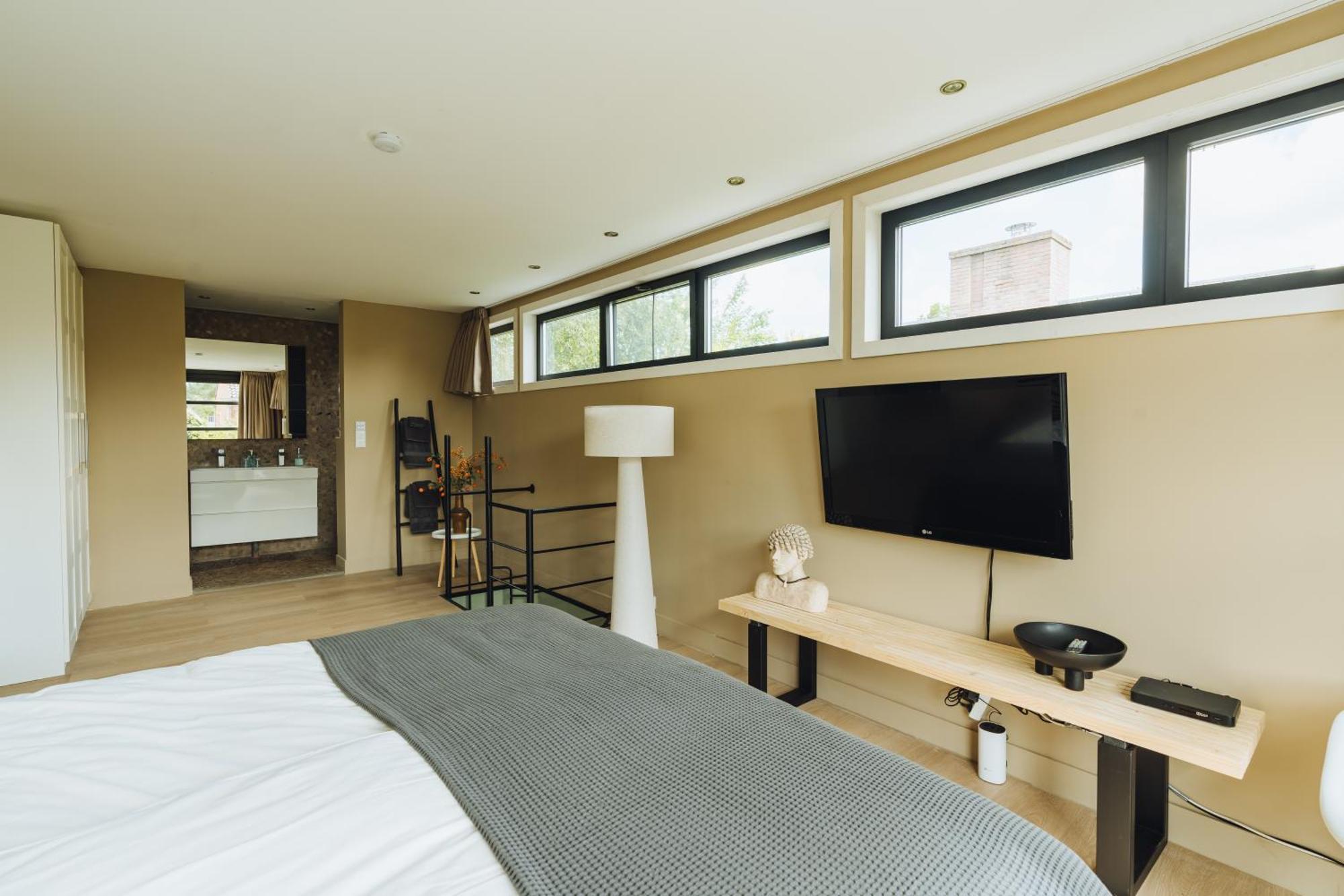 Sfeervol Luxe Appartement B&B Haarlemmerhout Bij Haarlem Centrum En Amsterdam - Gratis Parkeren 外观 照片