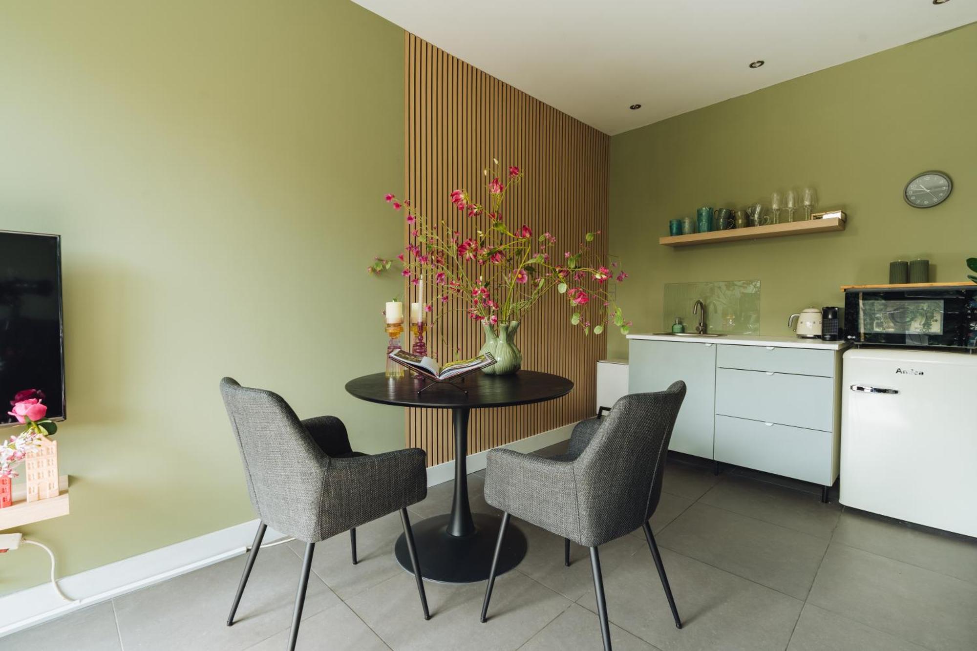 Sfeervol Luxe Appartement B&B Haarlemmerhout Bij Haarlem Centrum En Amsterdam - Gratis Parkeren 外观 照片